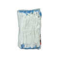 Scan SCAGLOPUW12L White PU Coated Gloves - L (Size 9) (Pack 12)