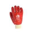Scan PVC Knitwrist Gloves - L (Size 9)