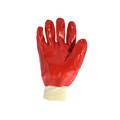 Scan PVC Knitwrist Gloves - L (Size 9)