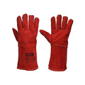 Scan SCAGLOWELRED Welder's Gauntlets - Large (Size 9)