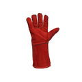 Scan SCAGLOWELRED Welder's Gauntlets - Large (Size 9)