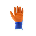 Scan SCAGLOWPTHL Thermal Waterproof Latex Coated Gloves - L (Size 9)