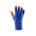 Scan SCAGLOWPTHL Thermal Waterproof Latex Coated Gloves - L (Size 9)