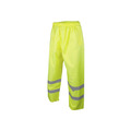 Scan SCAHVMTXL Hi-Vis Motorway Trouser Yellow - XL (44in)