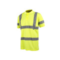 Scan SCAHVPSXL Hi-Vis Polo Shirt Yellow - XL (46in)