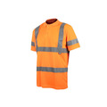 Scan SCAHVPSMO Hi-Vis Polo Shirt Orange - M (40in)