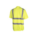 Scan SCAHVTSXXL Hi-Vis T-Shirt  Yellow - XXL (50in)
