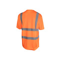 Scan SCAHVTSXXLO Hi-Vis T-Shirt  Orange - XXL (50in)