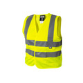 Scan SCAHVWC9 Hi-Vis Waistcoat Yellow - Child 7-9