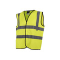 Hi-Vis Waistcoat Yellow - L (44in)