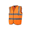Hi-Vis Waistcoat Orange - L (44in)