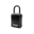 Scan SCAKEYSAFESH 4 Wheel Combination Keysafe with Removable Shackle