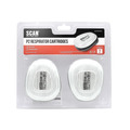 Twin Filter Replacement Cartridge P2 (Pack of 2)