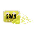 Foam Earplugs & Cord (6 Pairs)