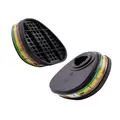 Scan SCAPPEFCABEK Twin Half Mask A1B1E1K1 Gas Filter Cartridge (Pack of 2)