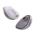 Scan SCAPPEFCP2 Twin Half Mask P2 Particle Filter Cartridge (Pack of 2)