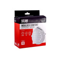 Scan SCAPPEHYG10 Moulded Disposable Comfort Masks Pack of 10 (Non PPE)