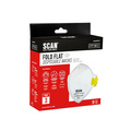 Scan SCAPPEP1FF Fold Flat Disposable Mask FFP1 (Pack of 3)
