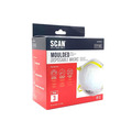 Moulded Disposable Mask FFP1 (Pack of 3)