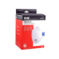 Scan SCAPPEP2FFB Fold Flat Disposable Mask FFP2 Protection (Pack 20)