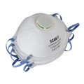 Scan SCAPPEP2MV Moulded Disposable Mask Valved FFP2 Protection (Pack 3)