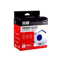 Scan SCAPPEP2MV Moulded Disposable Mask Valved FFP2 Protection (Pack 3)