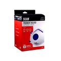 Moulded Disposable Mask Valved FFP2 Protection (Pack 10)