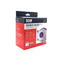 Scan SCAPPEP2OMV Moulded Disposable Odour Mask Valved FFP2 Protection (Pack 3)