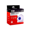 Scan SCAPPEP2VDUR Moulded Duranet Disposable Mask FFP2 (Pack of 2)
