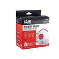 Moulded Disposable Valved Masks FFP3 (Pack 2)