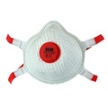 Scan SCAPPEP3VDUR Moulded Valved Masks FFP3 with Mesh (Pack 2)