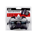 Scan SCAPPERESPA1 Twin Half Mask Respirator + A1 Refills