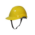 Deluxe Safety Helmet - Yellow