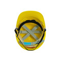 Deluxe Safety Helmet - Yellow