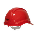 Scan SCAPPESHR Safety Helmet - Red