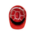 Scan SCAPPESHR Safety Helmet - Red