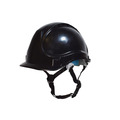 Scan SCAPPESHSPBK Short Peak Safety Helmet Black