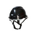 Scan SCAPPESHSPBK Short Peak Safety Helmet Black