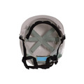 Scan SCAPPESHSPW Short Peak Safety Helmet White