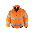 Scan SCAHVBJXXXLO Hi-Vis Bomber Jacket Orange - XXXL (56in)