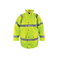 Scan SCAWWHVMJL Hi-Vis Yellow Motorway Jacket - L (44in)