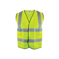 Scan SCAWWHVWXXXL Hi-Vis Yellow Waistcoat - XXXL (56in)