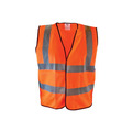 Scan SCAWWHVWLO Hi-Vis Orange Waistcoat - L (44in)
