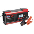 Sealey SCBC25 12/24V Compact Smart Battery Charger and Maintainer 25A