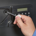 Sealey Electronic Combination Fireproof Safe 450 x 380 x 305mm
