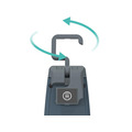 SCANGRIP® MINIFORM Rechargeable Work Light 200 lumens