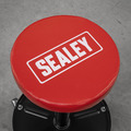 Sealey SCR10 Pneumatic Mechanic's Seat