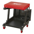 Sealey SCR16 Mechanic's Utility Seat & Step Stool