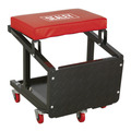 Sealey SCR16 Mechanic's Utility Seat & Step Stool