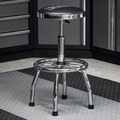 Sealey SCR17 Pneumatic Stool Heavy-Duty Workshop with Adjustable Height Swivel Seat